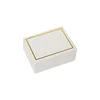New arrival plain white cake box for bakery