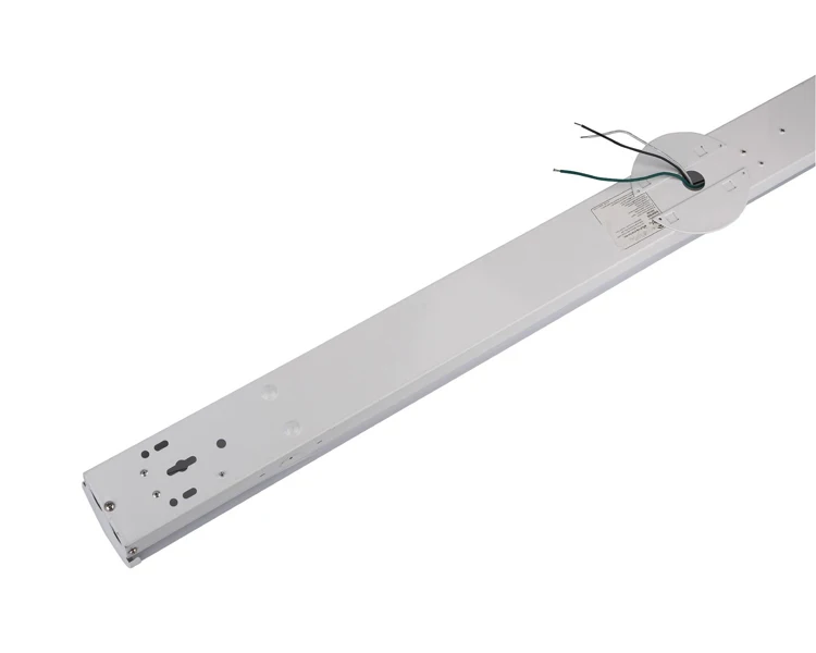 highly luminance dlc led linear light aluminum iron cover save cost lamp