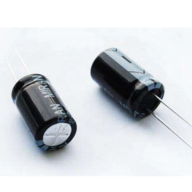 Panasonic 220uF 50V Radial Lead Electrolytic Capacitor USA Seller