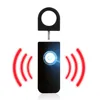 L-185 self defense security 130db high quality CE ROHS flashlight keychain personal alarm for elderly safety