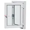 Professional making different kinds of pvc windows