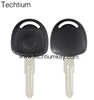universal transponder key with left blade and cross logo no battery clamp with GM46 transponder chip key for Chevrolet