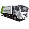 8000 liters Dongfeng 4x2 skip loader garbage truck refuse collection vehicle for sale