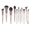 11pcs Cosmetics Makeup Brush Sets Professional Makeup Brush Set Foundation Brush 2019