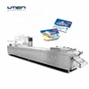 UTIEN Automatic Thermoformer Packaging Machinery for sauce jam mayonnaise auto filling