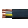 2 conductor 3 conductor 4 conductor waterproof parallel flat cable wire
