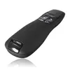 110mmx22mm Black Facilitator Wireless Presenter Supplier Laser Pointer With Slide Changer