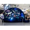 Portable Family planetarium digital cinema star inflatable dome tent commercial inflatable planetarium