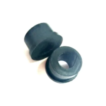 Customized Rubber Spacer Black Silicone Rubber Bushing - Buy Rubber ...