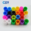 Wholesale Colorful 510 Silicone Mouthpiece Atomizer Cover Drip Tip Disposable Test Tips
