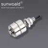 Sunwoald SUS304 45mm" magnetic liquid float switch for fuel/oil tank