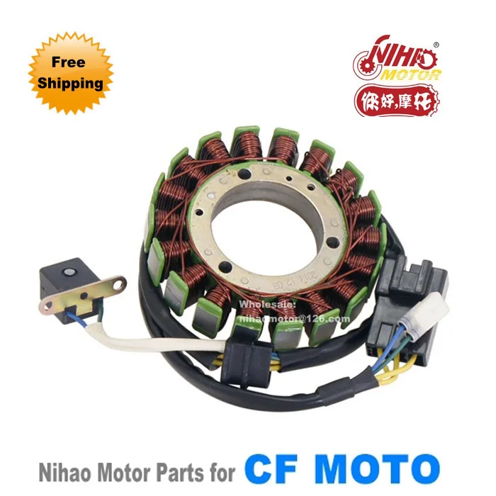 Stator Magneto Coil 18 Poles 12V Coil For CFMOTO CF500 500CC X5 ATV QUAD CF188 T