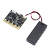 BBC Micro:bit Starter Kit Micro:bit Board + Acrylic Case + Switch Battery Holder Box + USB Data Power Cable + Breadboard + Wires