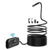 5MP Auto Focus Wireless Endoscope WiFi Inspection Camera 14.2mm 1944P 10m Hard Cable Snake Camera for Smart Phone