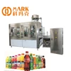 Fresh Juice Manufacturing Machine Yogurt Up Filling Machine / Automatic 3-In-1 Juice Filling Machine