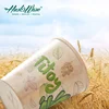 Eco Friendly Rice Husk Kids Water Bottle 260ml With Cartoon Decal