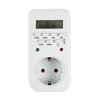 ETG-65A Germany 7 Days Weekly Programmable Automatic Digital Timer Plug Sockets Switches for Home Appliance 230V/16A