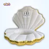 advertising Promotion inflatable stage clam shell giant sea shell clam shell inflatable Mermaid stage parade