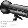 JINBEI EF-200 200W LED Video Light 5500K LCD Panel Dimmable Continuous Output Lamp Bowens Mount Studio Photography Lighting