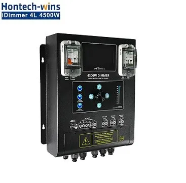 Hontech 2200W 3L programmable dimmer 0-10V programmable led light controller dimmer light controller