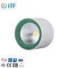 Round Dimmable Surface Mounted COB Spot Lamp LED Light Downlight
