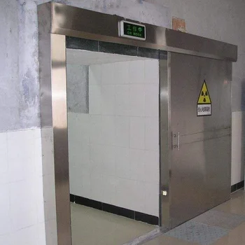 Okm Radiation Protection Gate Lead Door For Hospital Ct Room Door