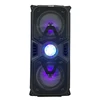 Portable High Quality Home Theatre System Speaker with LED Light Karaoke Audio Professional Stereo Bluetooth Speaker