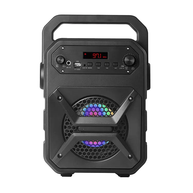 High Quality Wireless Speaker Outdoor Party Portable Smart Speaker Mini