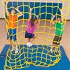 Hot sale black color rope climbing net for playground