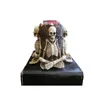 Gothic skeleton skulls resin different types of candle holders