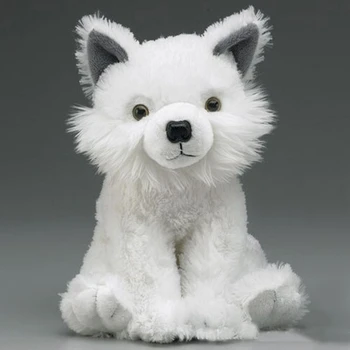 White Wolf Plush Toy Custom Plush Toys Arctic Wolf Toys - Buy White ...
