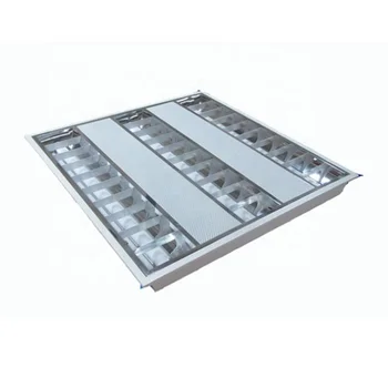 Top Quality Recess Surface Light 60x60 Grille Louver Fitting View Architecture Light Fitting Oem Product Details From Zhongshan Tiaoshun Lighting Co Ltd On Alibaba Com