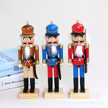 wooden toy soldiers