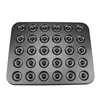 Eco Friendly Non-stick 30 Cavity Mini Donut Pan Large Bakeware