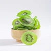 New Crop Green Color Sliced Dried Kiwi fruit