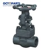 F11 DN 15-1600 Butt Weld Class 150 Food & Beverage Process API603 Gate Valve