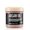 Argan oil moisture hair mask restore dry damaged hair to look shiny and healthy