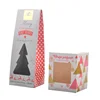Decorative romantic spacial shaped creative packaging ideas for candles with window