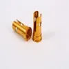 custom manufacturing brass turned studs/brass turning parts