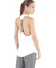 Discount elastic women running sports dry fit tank tops