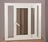 Top quality plastic profile for windows and doors, upvc/pvc profile