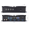 Durable quality for intel celeron pc1037U RAM DDR3L 4GB SSD 256GB WIFI dual Core 1.5Ghz CPU 4COM RS232 Fanless Barebone Mini PC