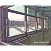 Atlanta Broken bridge aluminum alloy doors and windows Sun room roof panning electric sunroof Villa hotel translation window