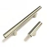 Satin Bronze Hollow Core Contemporary Cabinet Door Handle Pulls