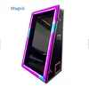 Shopping mall interactive 65 inch Selfie me Photo booth Shell with social function