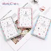 European 2019 new promotional low moq custom stationery private label school supplies student cute paper notebook 100 pages 030