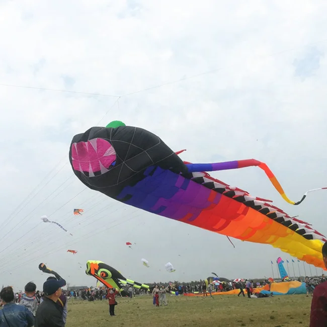 Lớn inflatable hiển thị diều 3d động vật c&aacute; mập diều từ duy phường diều chuy&ecirc;n nghiệp nh&agrave; m&aacute;y