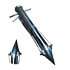 Portable reinforcing hand held Vegetable seeding transplanting machine