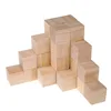 Eco-friendly rainbow baby figure blocks wooden rectangular toy building blocks toy set for children