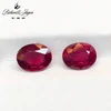 Factory lab grown ruby synthetic ruby for jewelry on sale